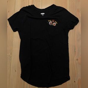 Old Navy Women’s Tee, medium, black